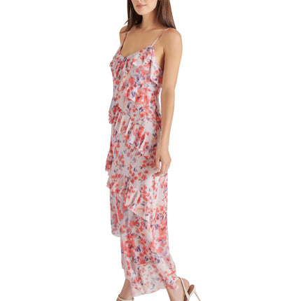 Steve Madden Women's Aida Dress, Dusty Lavender, XS
