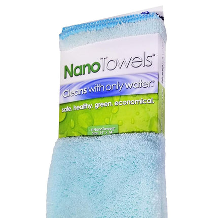 Nano Towels Life Miracle - Amazing Eco Fabric that