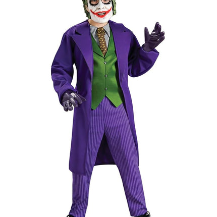 Rubies Official Deluxe Joker, Children Costume - Small Halloween
