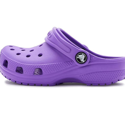 Crocs Unisex Kids, Classic Clog T, Purple, 4 UK Child