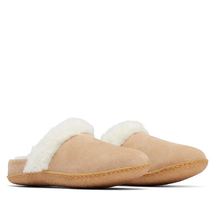 Sorel Women's Nakiska Slide Ii Slipper, 4 us, Dusty Tan/Natural, 8 UK