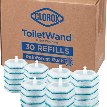 Clorox ToiletWand Disinfecting Refill, 30 Count Total by Clorox Toilet Wand
