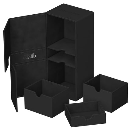 Ultimate Guard 266 Plus Xenoskin Twin Flip n Tray Deck Case