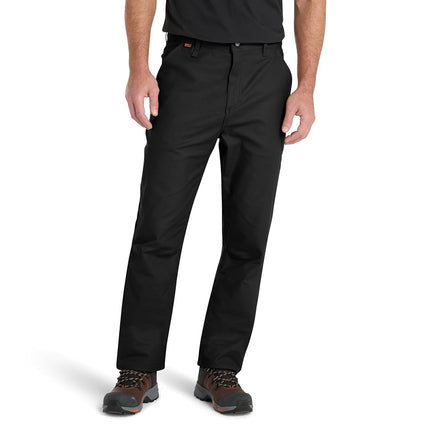 Timberland PRO Men's Gritman Flex Athletic Fit 5 Pocket Work Pant, Black, 30W x 32L
