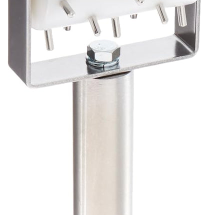 Winco RD-2 Dough Roller Docker, 1/2-Size,White, St