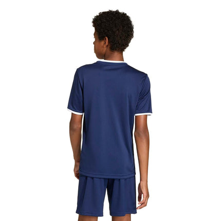 adidas Boys Entrada 26 Jersey, Team Navy Blue/White, XXS