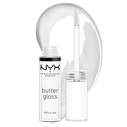 NYX Professional Makeup Butter Gloss, Lip Gloss, M