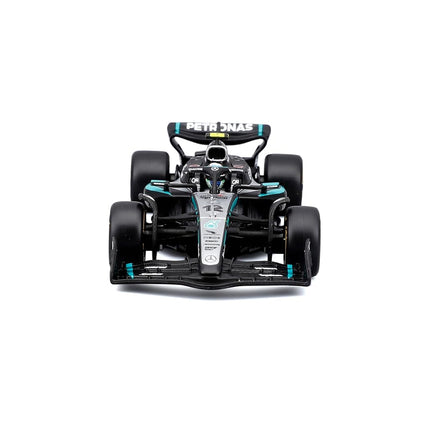 Bburago Mercedes-AMG W16 2025#12 Antonelli Diecast Model Car 1:43 with Display Case and Base Detailed F1 Mercedes Replica Officially Licensed, Recommended Age 14+ Years