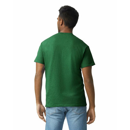 Gildan Men's Ultra Cotton T-Shirt, Style G2000, Multipack, Forest Green (3-Pack), L (Pack of 3)