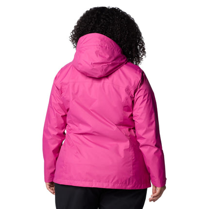 Columbia Women's Arcadia II Jacket, Fuchsia, XX-Large