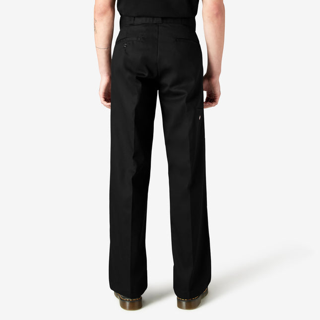 Dickies Loose Fit Double Knee Work Pants. Black, 40 34