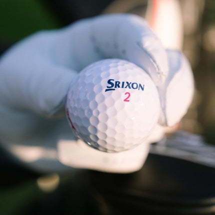 Srixon Soft Feel Lady 9 Golf Ball - White