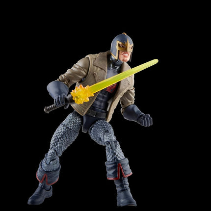 Hasbro Marvel Legends Series Marvel's Black Knight and Marvel's Sersi, Avengers 60th Anniversary Collectible 6 Inch Action Figures