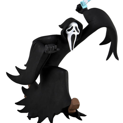 Scream Toony Terrors Series 5 Action Figure | Ghost Face