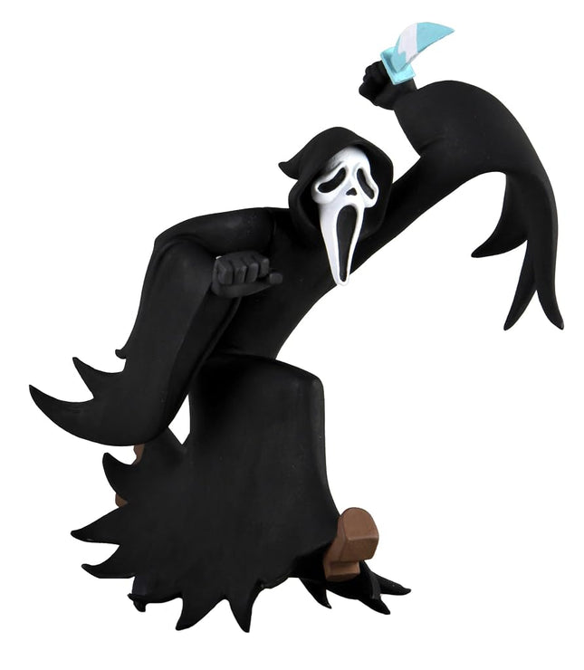 Scream Toony Terrors Series 5 Action Figure | Ghost Face