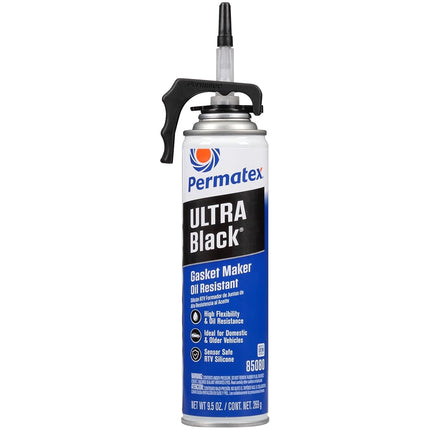 Permatex Ultra Black RTV Silicone Gasket Maker, 26