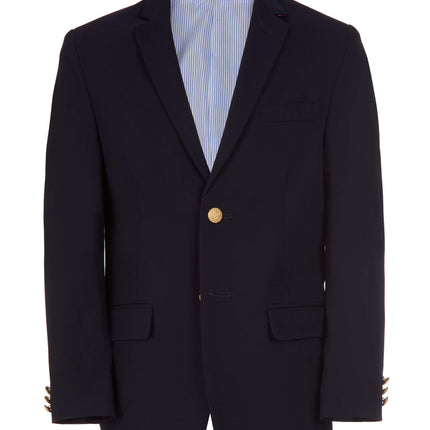 IZOD Boys' Brass Button Blazer Jacket