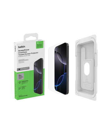 Belkin ScreenForce InvisiGlass Treated Screen Prot