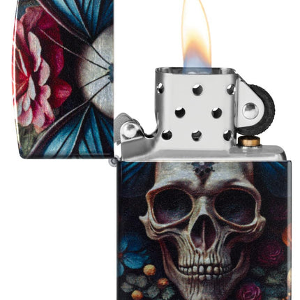 Zippo Skull Lighters