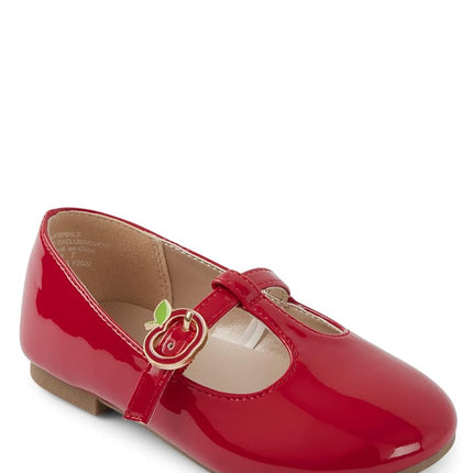 Gymboree Chaussures de danse plates habillées unisexe pour enfant et tout-petit, Tournesols, 1 Big Kid