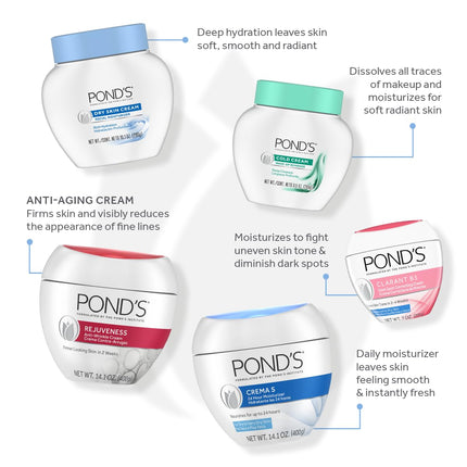 Ponds Nourishing Moisturising Cream 50ml