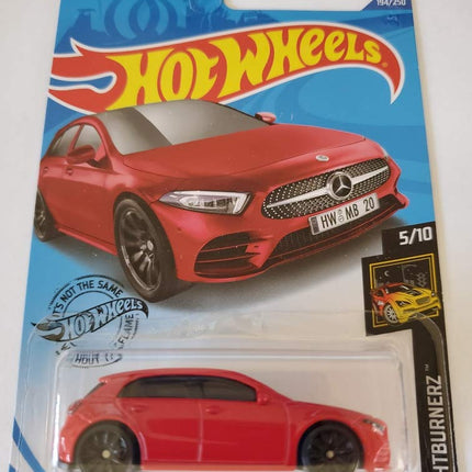 Hot Wheels 2020 Nightburnerz '19 Mercedes Benz A-C