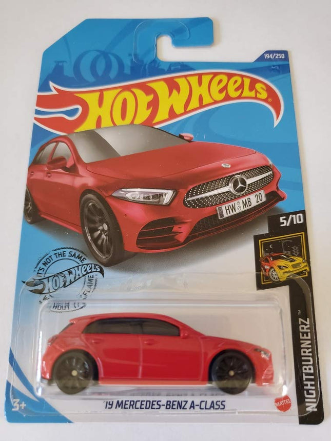Hot Wheels 2020 Nightburnerz '19 Mercedes Benz A-C
