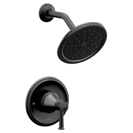 Moen Belfield Matte Black Posi-Temp Shower Trim Ki