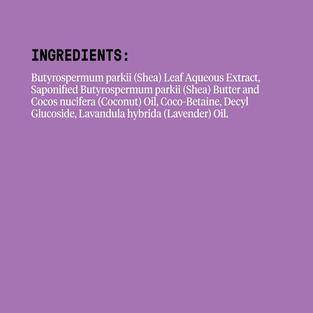 Alaffia Soin capillaire quotidien Karité Shampooing Lavande, 946 ml