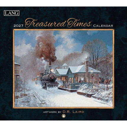 2027 Calendar LANG Treasured Times Deluxe Wall 279