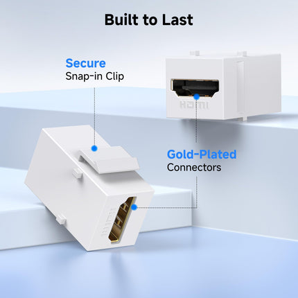Cable Matters Lot de 2 inserts de clé de voûte HDMI