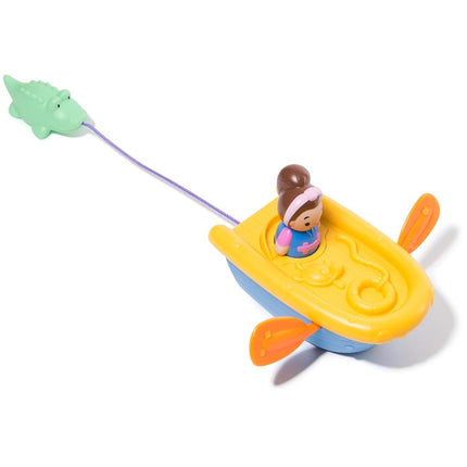 Ms. Rachel Official Row Your Boat Water Toy, Educational Bath Toys & Toddler Toys for Girls & Boys Ages 2-3+ Years