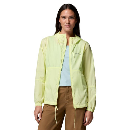 Columbia womens Flash Forward II Windbreaker, Citr
