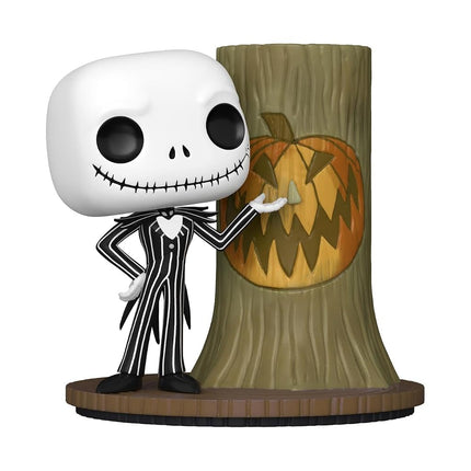 Funko Pop! Deluxe: Disney the Nightmare Before Christmas 30th - Jack Skellington With H.Town Door - Disney: the Nightmare Before Christmas - Collectable Vinyl Figure - Gift Idea - Movies Fans