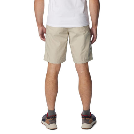 Columbia Men's Washed Out Short Hiking, Fossil, 52W x 10L Big