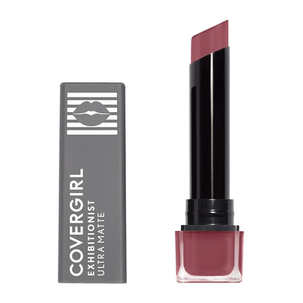 COVERGIRL - Exhibitionist Ultra Matte Lipstick - P