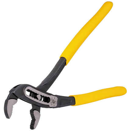 Klein Tools D5052KIT 2-Piece Classic Klaw Pump Pliers Set, 7-Inch and 10-Inch Pump Pliers, Compact Design with V-Jaw and Hardened Teeth for Maximum Torque