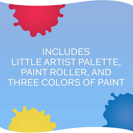 Crayola Bath Tub Brush & Finger Paint Soap Set