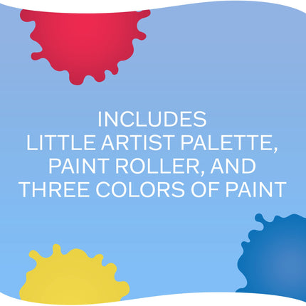 Ensemble de brosses et de peintures au doigt Crayola pour le bain