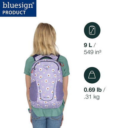 Osprey Daylite Kid's Junior Everyday Pack, 9L, Sunshine