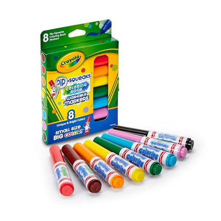 Crayola Pip-Squeaks Washable Markers (58-8704)