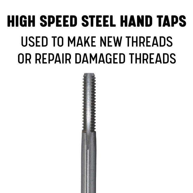 Drill America DWTP5-44LH Left Hand Plug Tap, 5-44