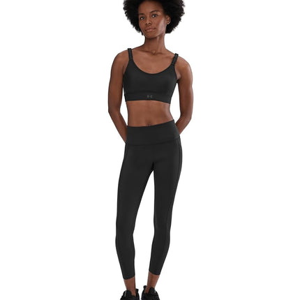 Under Armour Womens Infinity 2.0 Mid Support Bra Black M A-C