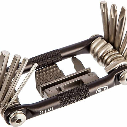 Crankbrothers Multi 19 Tool, Nickel