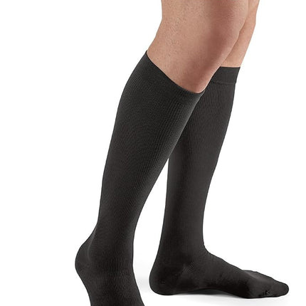 Futuro Mens Dress Socks, Black, 71036blen, Large