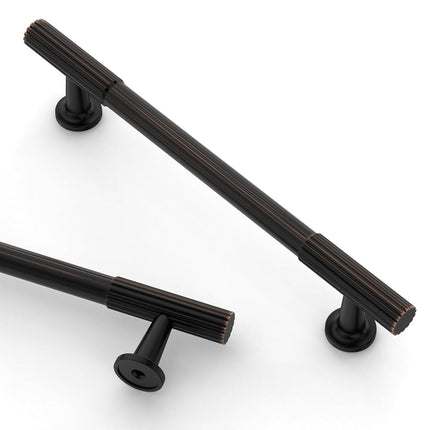 Asidrama 10 Pack 5 Inch(128mm) Oil Rubbed Bronze K