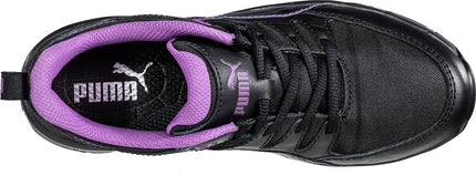 PUMA Safety Stepper Low WNS ASTM EH Pointure 9 Noir-Violet