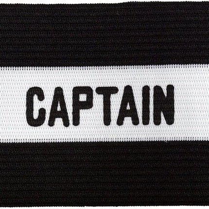 Kwik Goal Youth Captain Arm Band, Black
