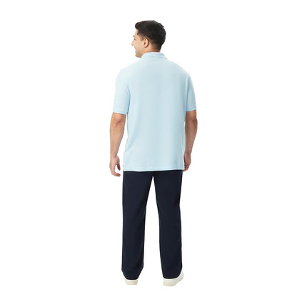 French Toast Men's Short Sleeve Pique Polo T-Shirt, Hunter Green, XX-Large