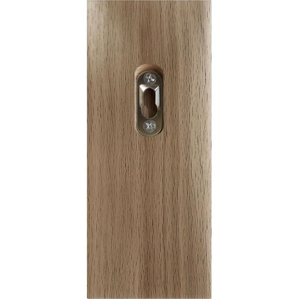 Ekena BKTW02X04X06TMRO 2 1/2-Inch Width x 4-Inch Depth x 6-Inch Height Small Thompson Wood Bracket - Red Oak